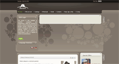 Desktop Screenshot of karpet.cz